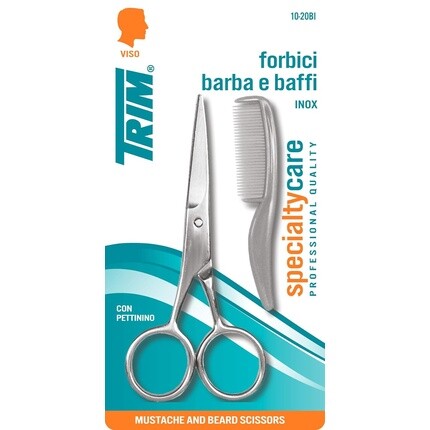 Ножницы и расческа для усов и бороды Specialtycare, Trim
Ножницы и расческа для усов и бороды Specialtycare, Trim