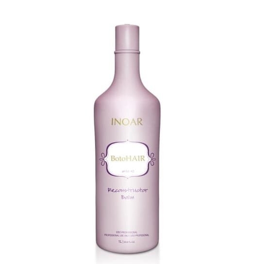 Реконструктор для термической реконструкции волос, 1000мл Inoar Botohair
Реконструктор для термической реконструкции волос, 1000мл Inoar Botohair