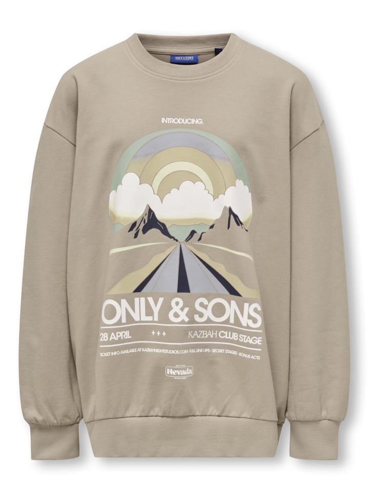 Толстовка ONLY & SONS Junior
Толстовка ONLY & SONS Junior