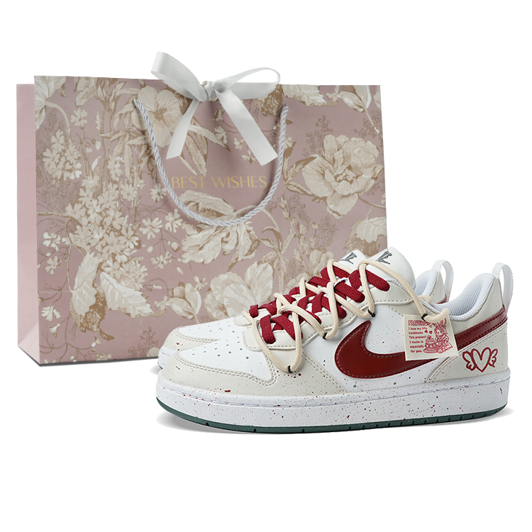 Детские, подростковые, противоскользящие, износостойкие, низкие кроссовки для скейтбординга Court Borough Nike, белый/красный
Детские, подростковые, противоскользящие, износостойкие, низкие кроссовки для скейтбординга Court Borough Nike, белый/красный