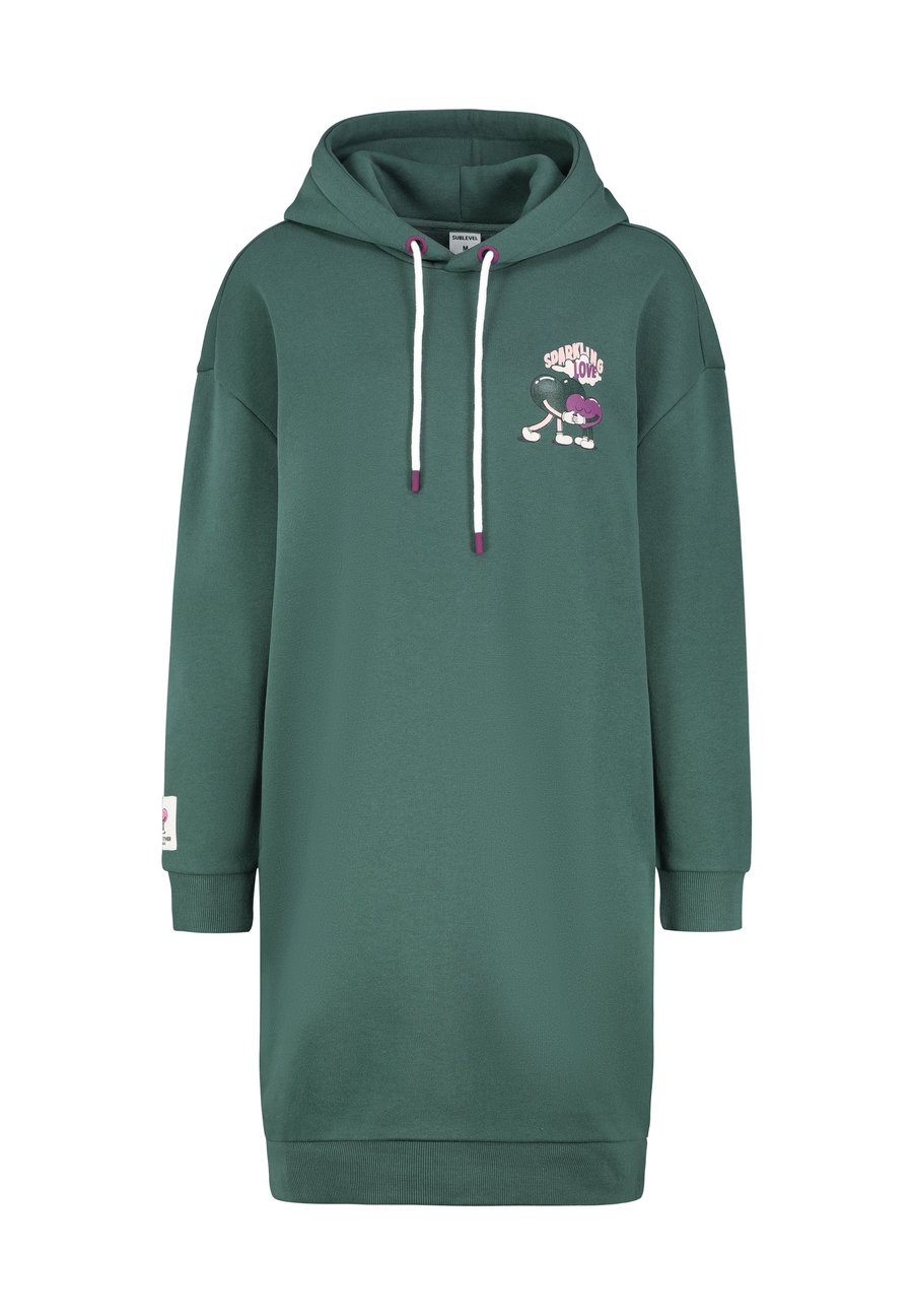 Платье Sublevel MIT CARTOONPRINT, Dark Green
Платье Sublevel MIT CARTOONPRINT, Dark Green