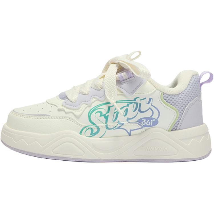 Подростковые скейтерские кроссовки 361°KIDS, белый/розовый/фиолетовый/зеленый
Подростковые скейтерские кроссовки 361°KIDS, белый/розовый/фиолетовый/зеленый