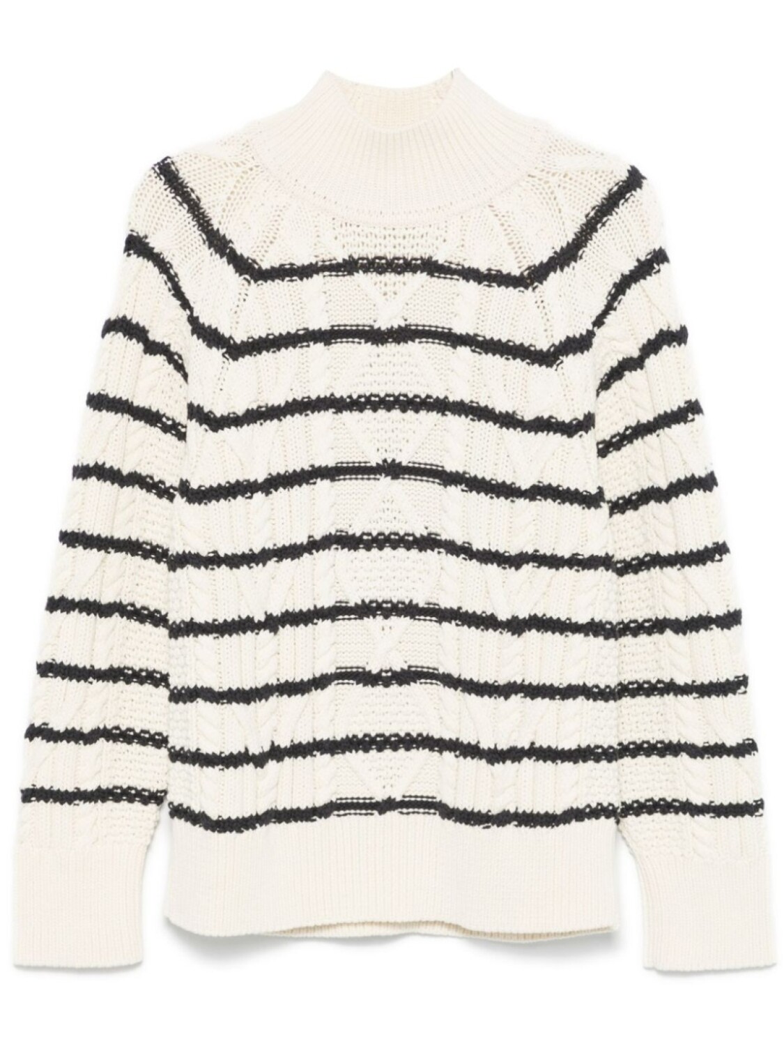 BOSS свитер в полоску, белый
BOSS свитер в полоску, белый