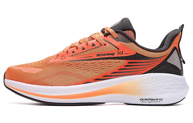 Кроссовки Flying Wing для бега мужские с низким верхом оранжево-черный 361°
Кроссовки Flying Wing для бега мужские с низким верхом оранжево-черный 361°