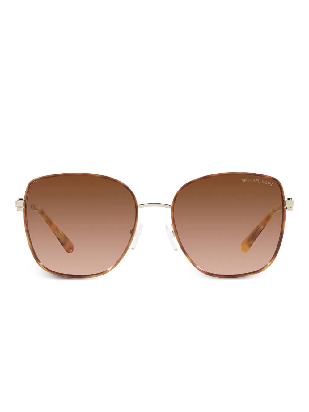 Солнцезащитные очки в квадратной оправе с логотипом MICHAEL KORS, коричневый
Солнцезащитные очки в квадратной оправе с логотипом MICHAEL KORS, коричневый