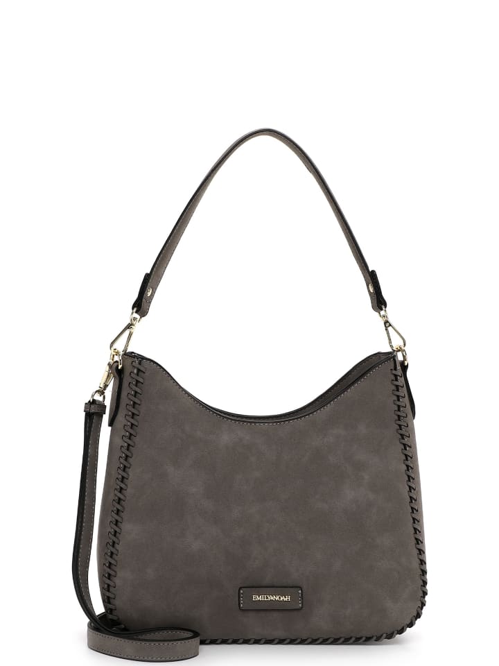 Сумка через плечо EMILY & NOAH, серый
Сумка через плечо EMILY & NOAH, серый