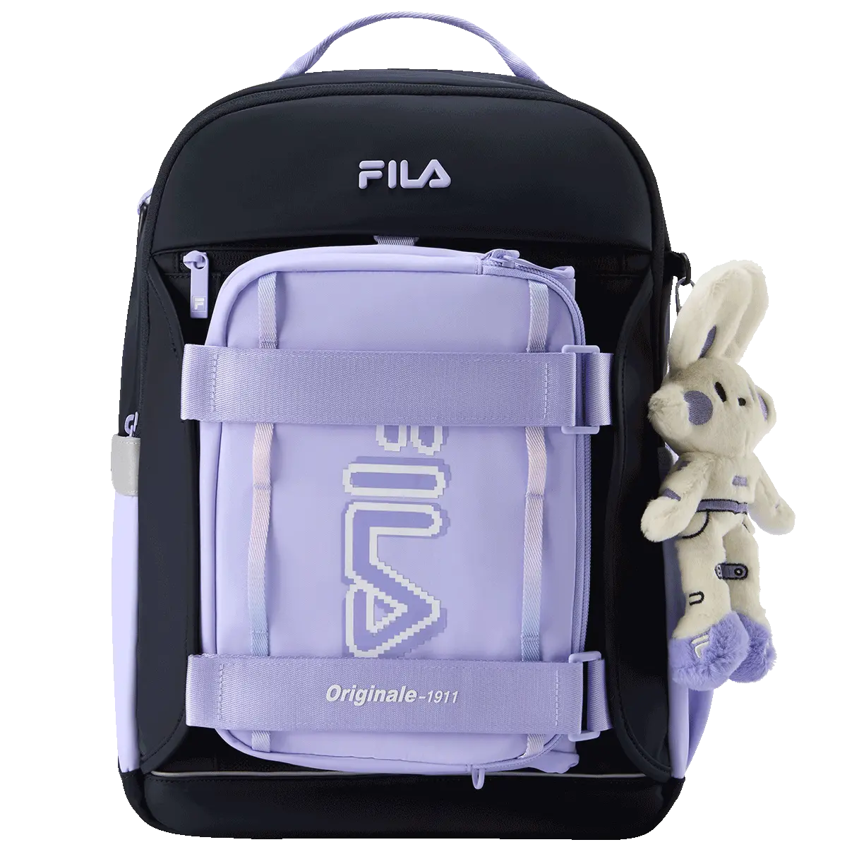 Нейлоновая детская сумка Regular Kids' Light Marshmallow FILA KIDS, Light Marshmallow
Нейлоновая детская сумка Regular Kids' Light Marshmallow FILA KIDS, Light Marshmallow
