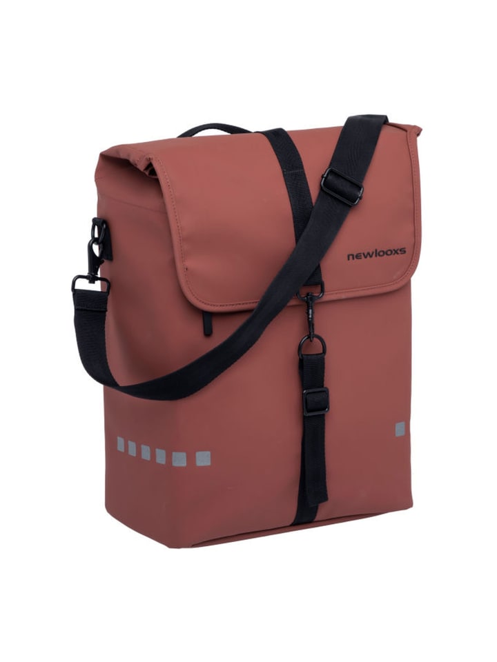 New Looxs Велосипедная сумка Odense коричневого цвета
New Looxs Велосипедная сумка Odense коричневого цвета