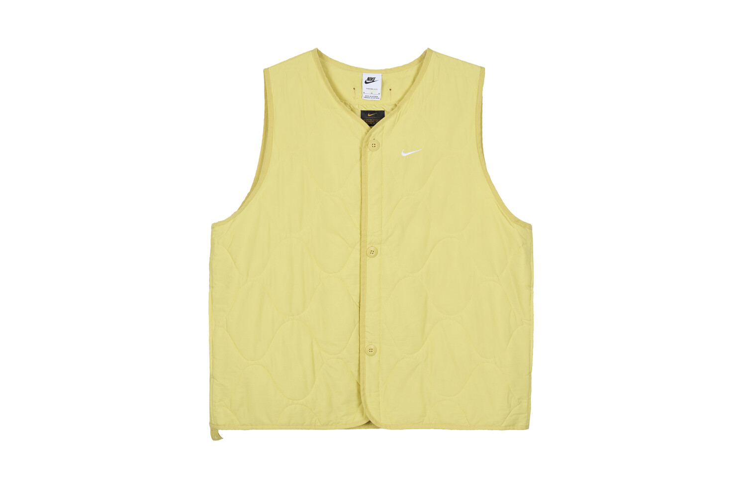 Жилет мужской ярко-желтый Nike, желтый 
Жилет мужской ярко-желтый Nike, желтый