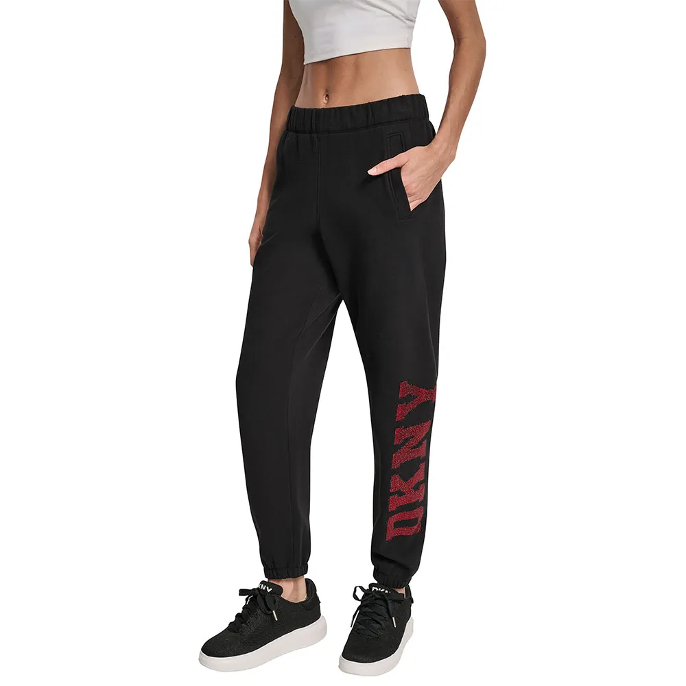 Брюки DKNY Dw7000553 sweat, черный
Брюки DKNY Dw7000553 sweat, черный