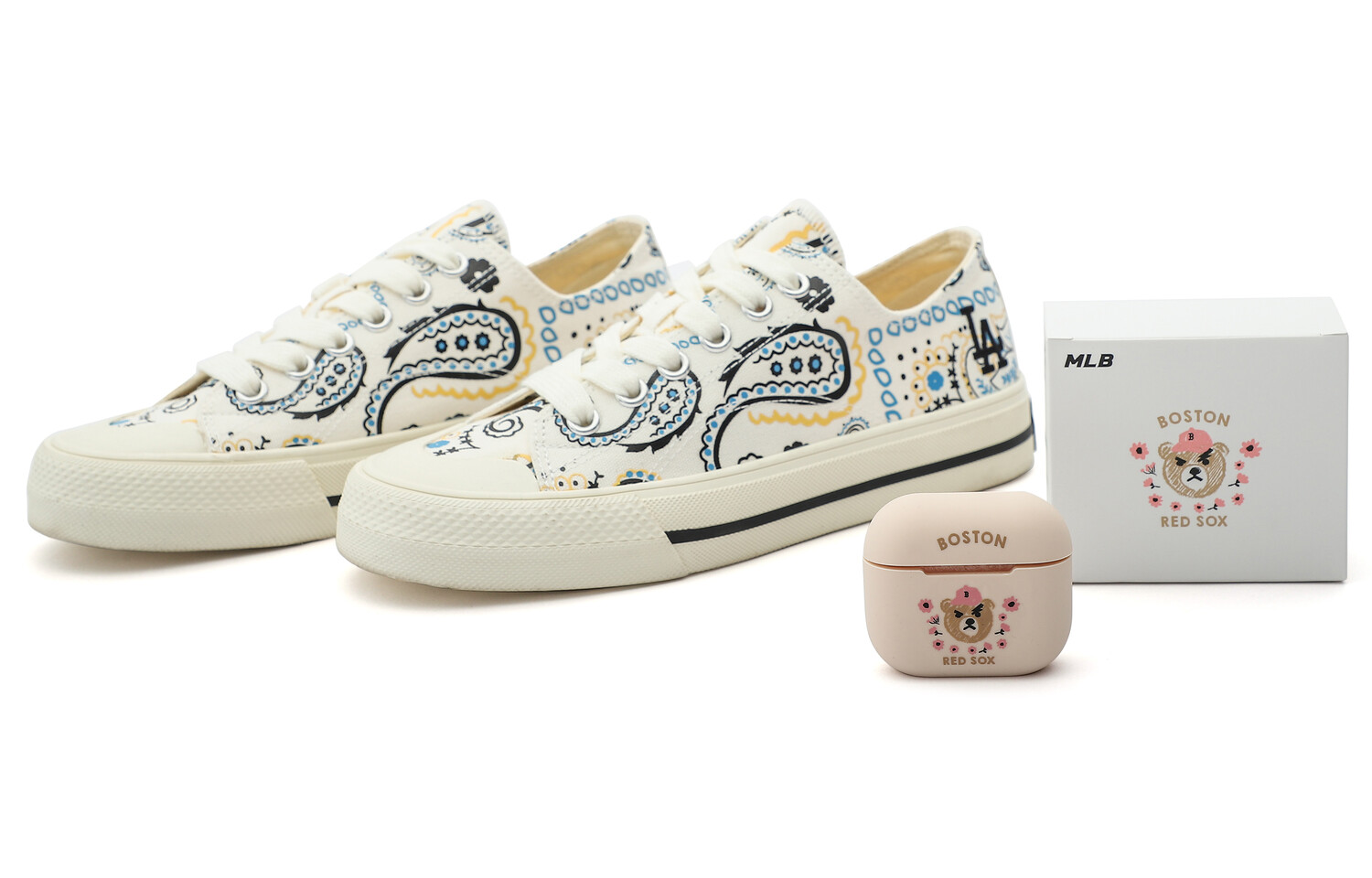 Холщовая обувь MLB унисекс, белый
Холщовая обувь MLB унисекс, белый