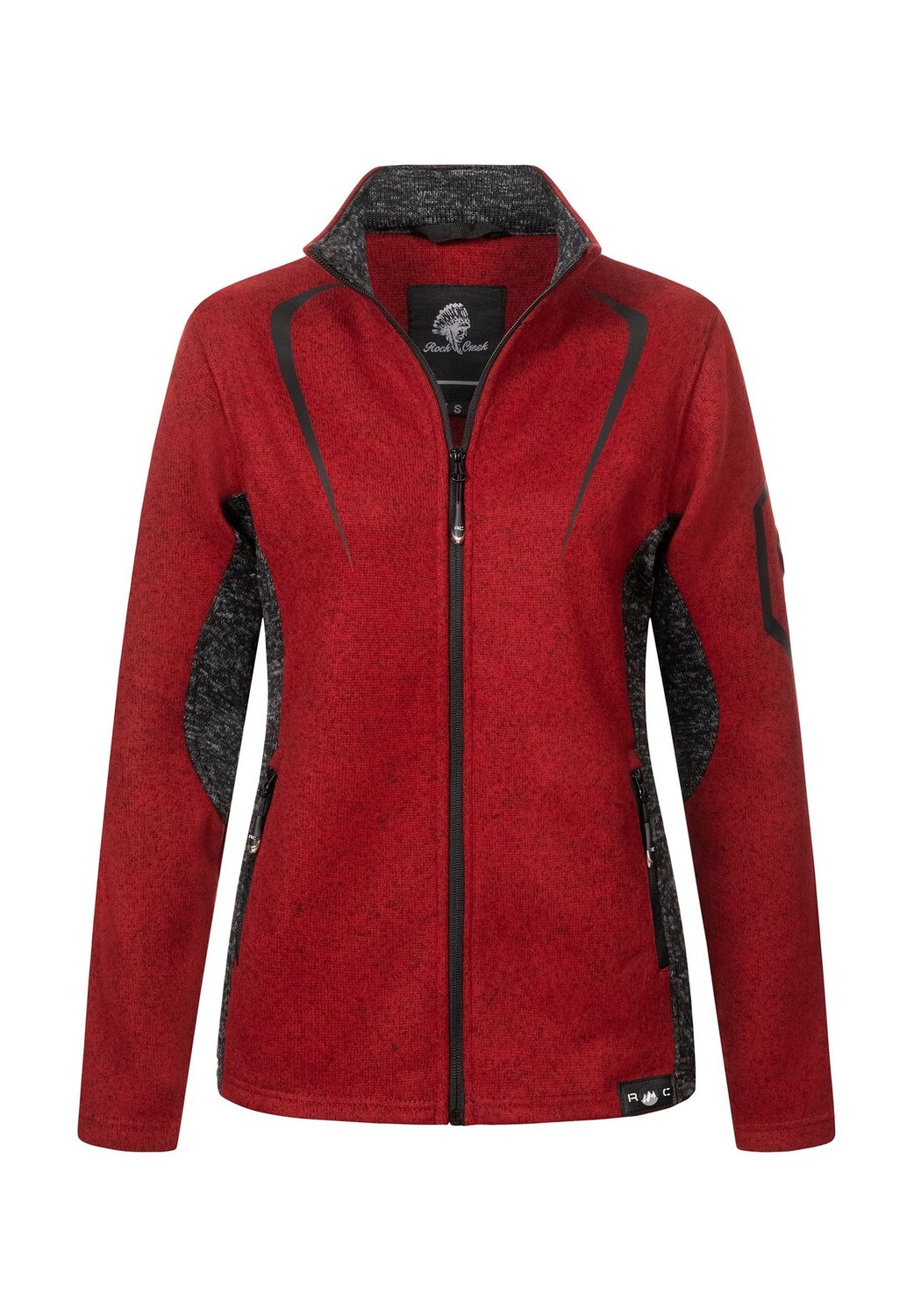 Флисовая куртка-жакет Rock Creek, красный
Флисовая куртка-жакет Rock Creek, красный