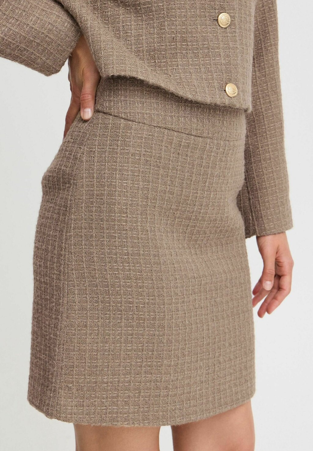 Юбка А-силуэта BYEPIA b.young, серый
Юбка А-силуэта BYEPIA b.young, серый