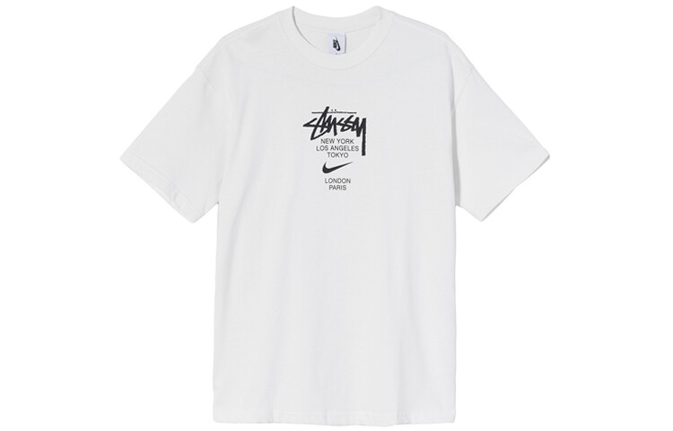 Футболка Nike X International, азиатские размеры Stussy, белый
Футболка Nike X International, азиатские размеры Stussy, белый