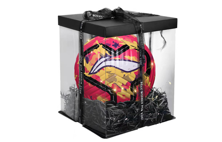 LINING Размер 5 футбольный мяч TPU бесшовный термосварной унисекс розовый желтый
LINING Размер 5 футбольный мяч TPU бесшовный термосварной унисекс розовый желтый