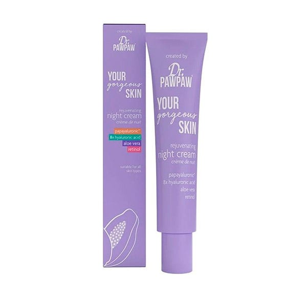 Омолаживающий ночной крем DR PAWPAW Rejuvenating Night Cream, 45 мл
Омолаживающий ночной крем DR PAWPAW Rejuvenating Night Cream, 45 мл