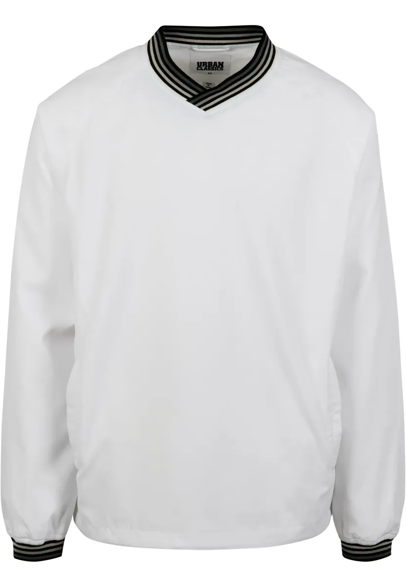 Свитер с круглым вырезом URBAN CLASSICS " Urban Classics Men's Warm Up Pullover", белый 
Свитер с круглым вырезом URBAN CLASSICS " Urban Classics Men's Warm Up Pullover", белый