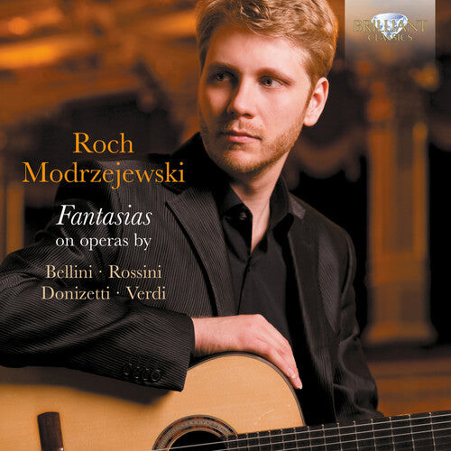 CD диск Bellini / Modrzejewski, Roch: Fantasias on Opera
CD диск Bellini / Modrzejewski, Roch: Fantasias on Opera