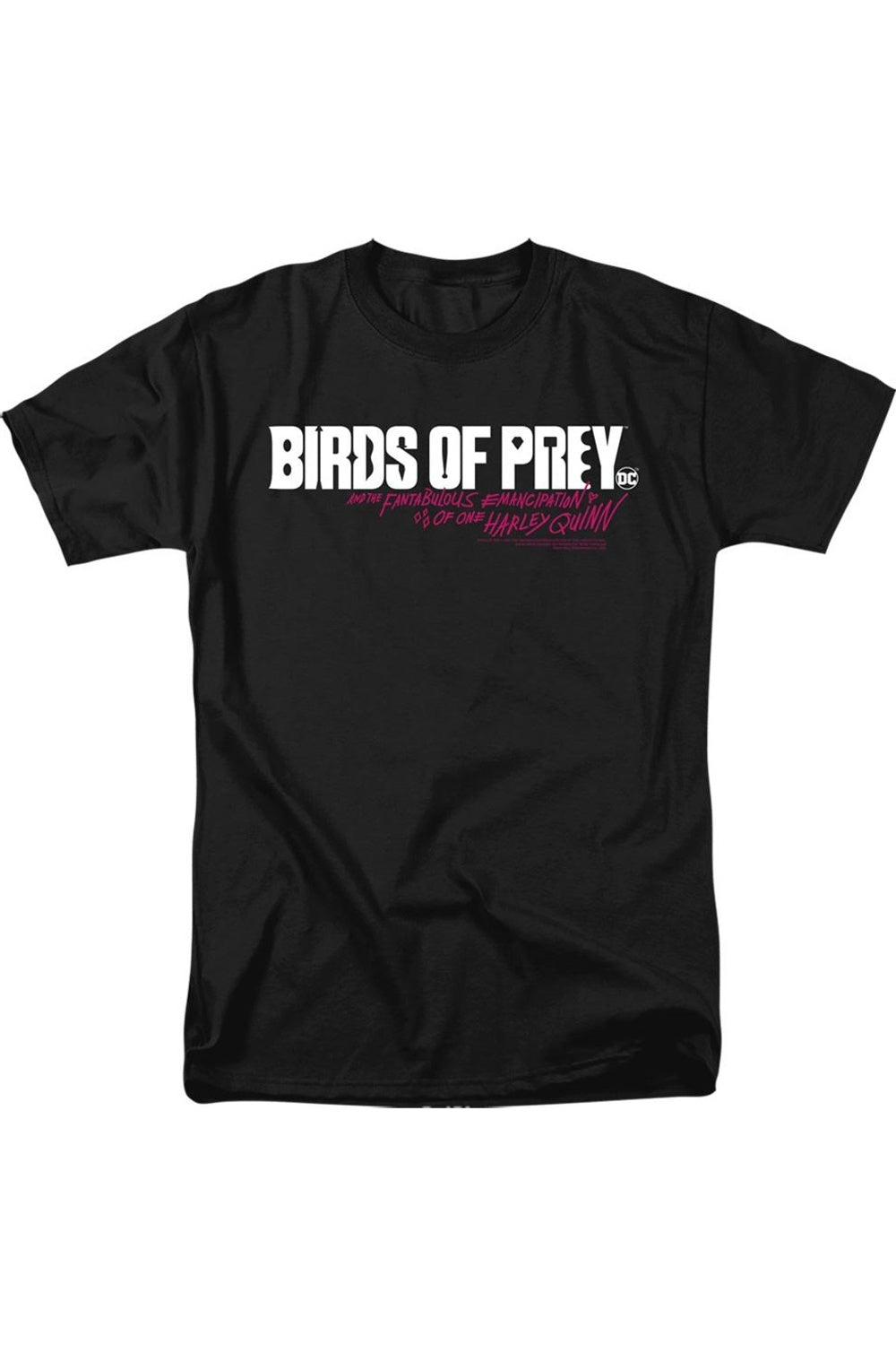 Футболка с коротким рукавом и горизонтальным логотипом Birds Of Prey для взрослых Gildan, черный
Футболка с коротким рукавом и горизонтальным логотипом Birds Of Prey для взрослых Gildan, черный