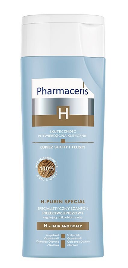 Pharmaceris H H-Purin Special шампунь, 250 ml
Pharmaceris H H-Purin Special шампунь, 250 ml