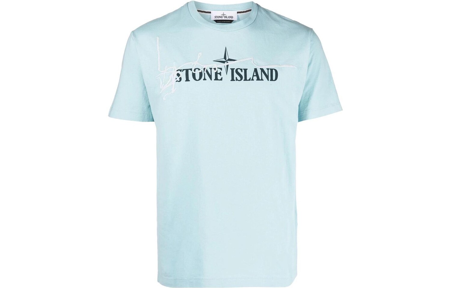 Футболка мужская Ice Blue Stone Island, голубой
Футболка мужская Ice Blue Stone Island, голубой