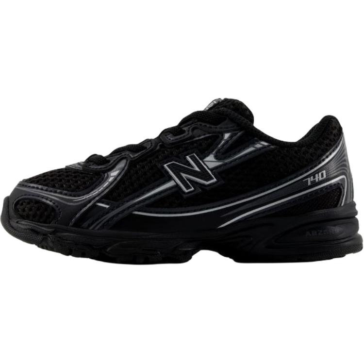 Низкие кроссовки New Balance 740 для малышей, черный 
Низкие кроссовки New Balance 740 для малышей, черный