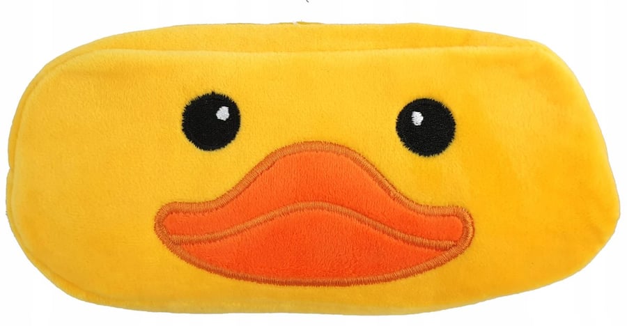 Пенал-косметичка Плюшевая уточка DKM
Пенал-косметичка Плюшевая уточка DKM