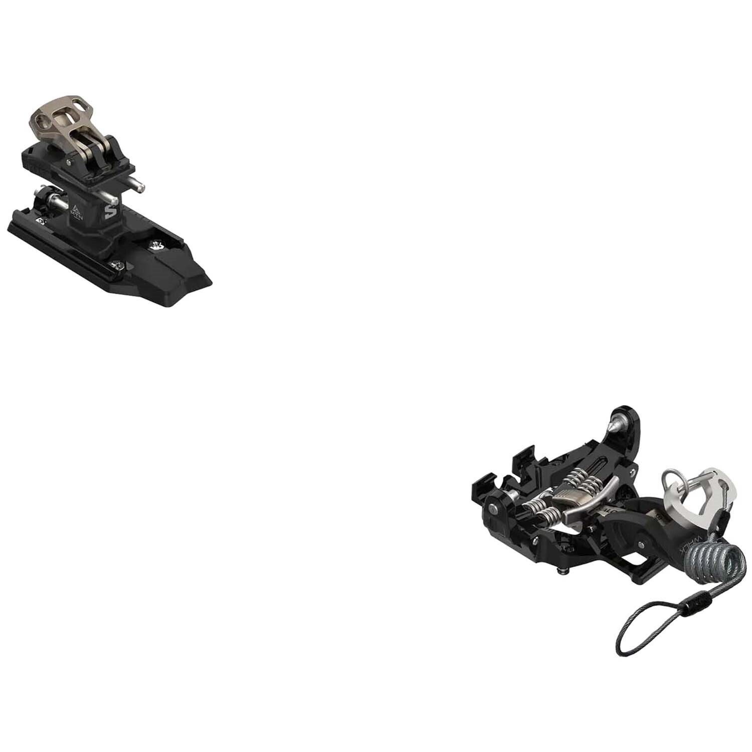 Крепления для лыж Salomon MTN Pure Brakeless Alpine Touring 2024, черный
Крепления для лыж Salomon MTN Pure Brakeless Alpine Touring 2024, черный