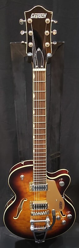 Электрогитара GRETSCH G5655T-QM ELECTROMATIC CENTER BLOCK JR. SINGLE-CUT QUILTED MAPLE WITH BIGSBY SWEET TEA 2023
Электрогитара GRETSCH G5655T-QM ELECTROMATIC CENTER BLOCK JR. SINGLE-CUT QUILTED MAPLE WITH BIGSBY SWEET TEA 2023