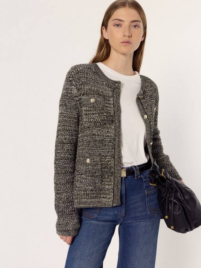 Эделин куртка из металлизированной шерстяной смеси Gerard Darel, Khaki Green
Эделин куртка из металлизированной шерстяной смеси Gerard Darel, Khaki Green