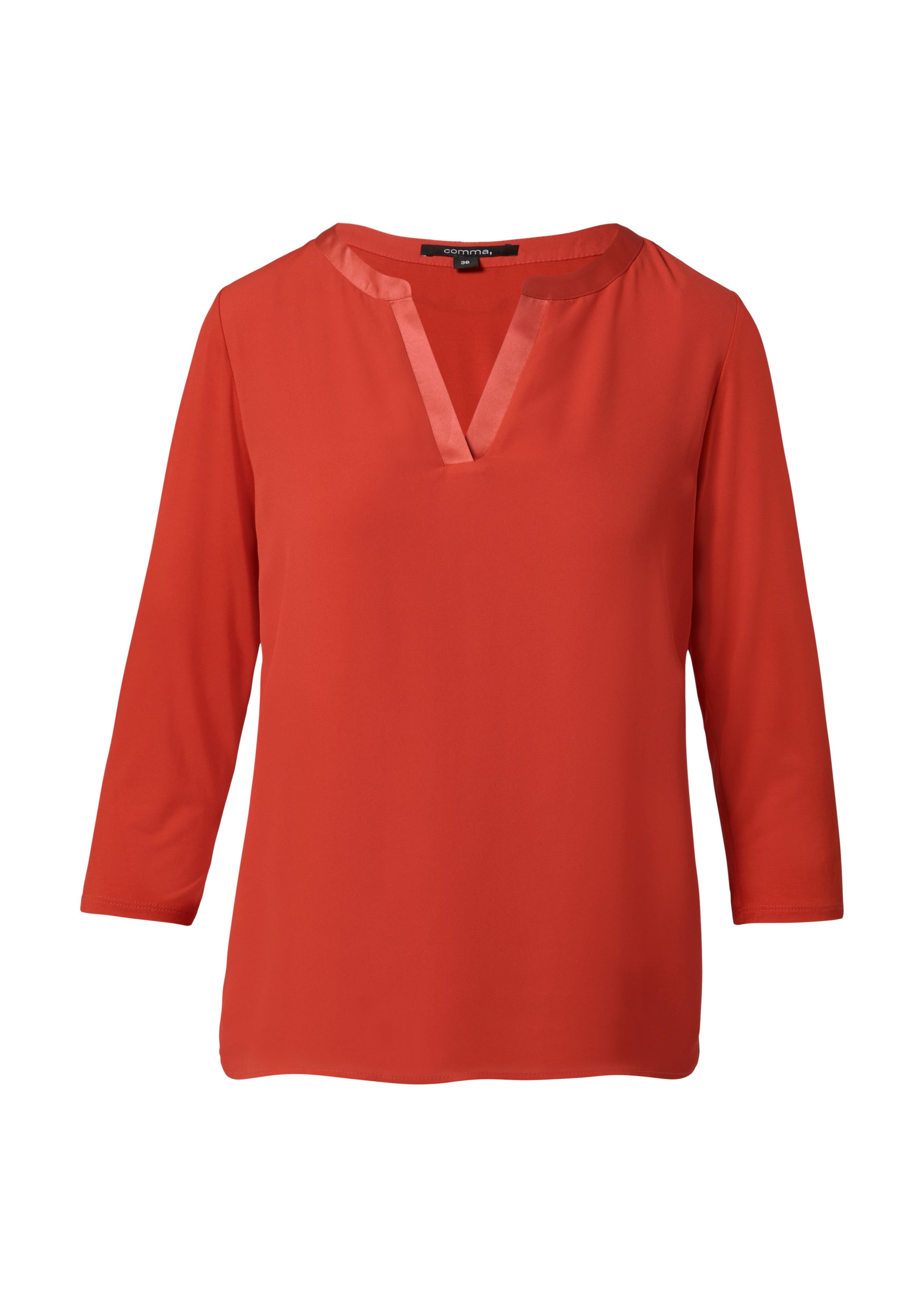 COMMA Лонгслив в красном цвете
COMMA Лонгслив в красном цвете