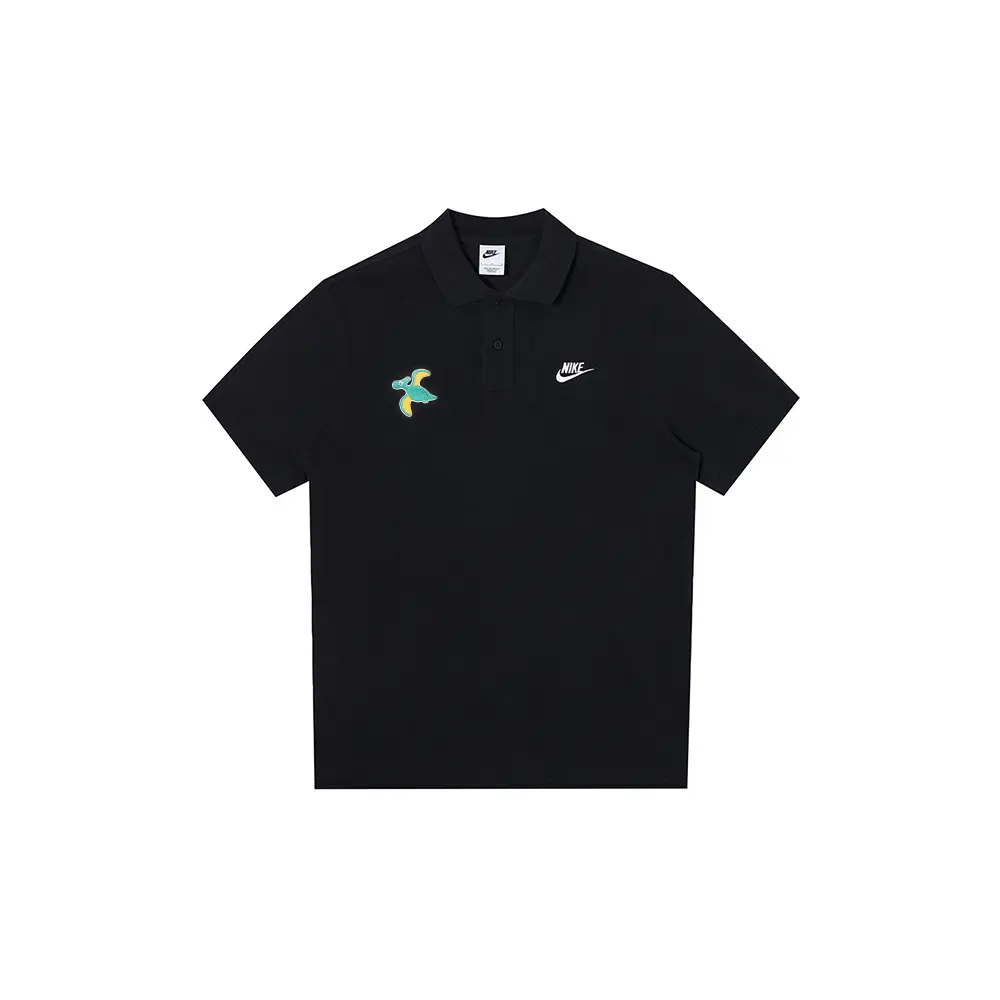 Рубашка-поло унисекс Nike, цвет Black
Рубашка-поло унисекс Nike, цвет Black
