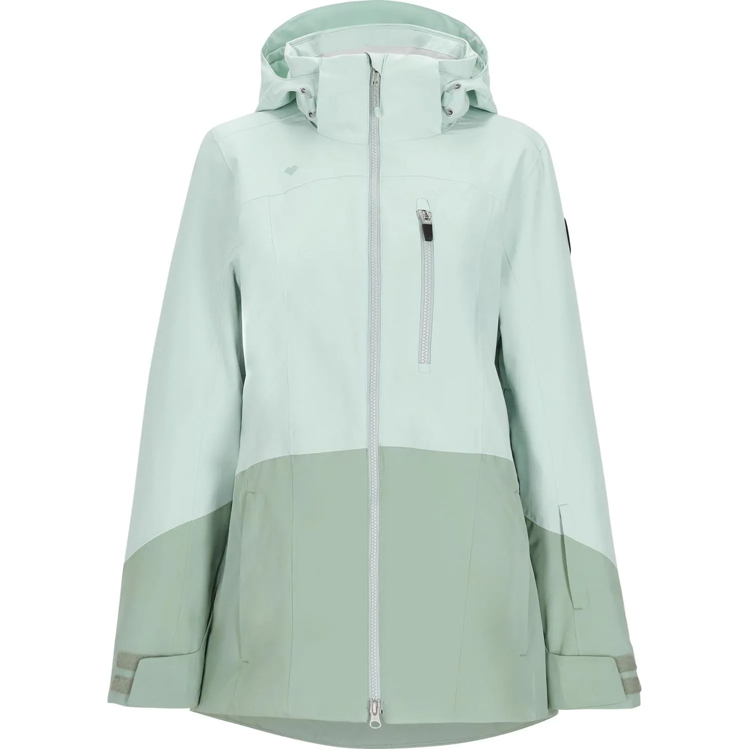 Женская утеплённая куртка First Chair Obermeyer, Glacial Ice 
Женская утеплённая куртка First Chair Obermeyer, Glacial Ice