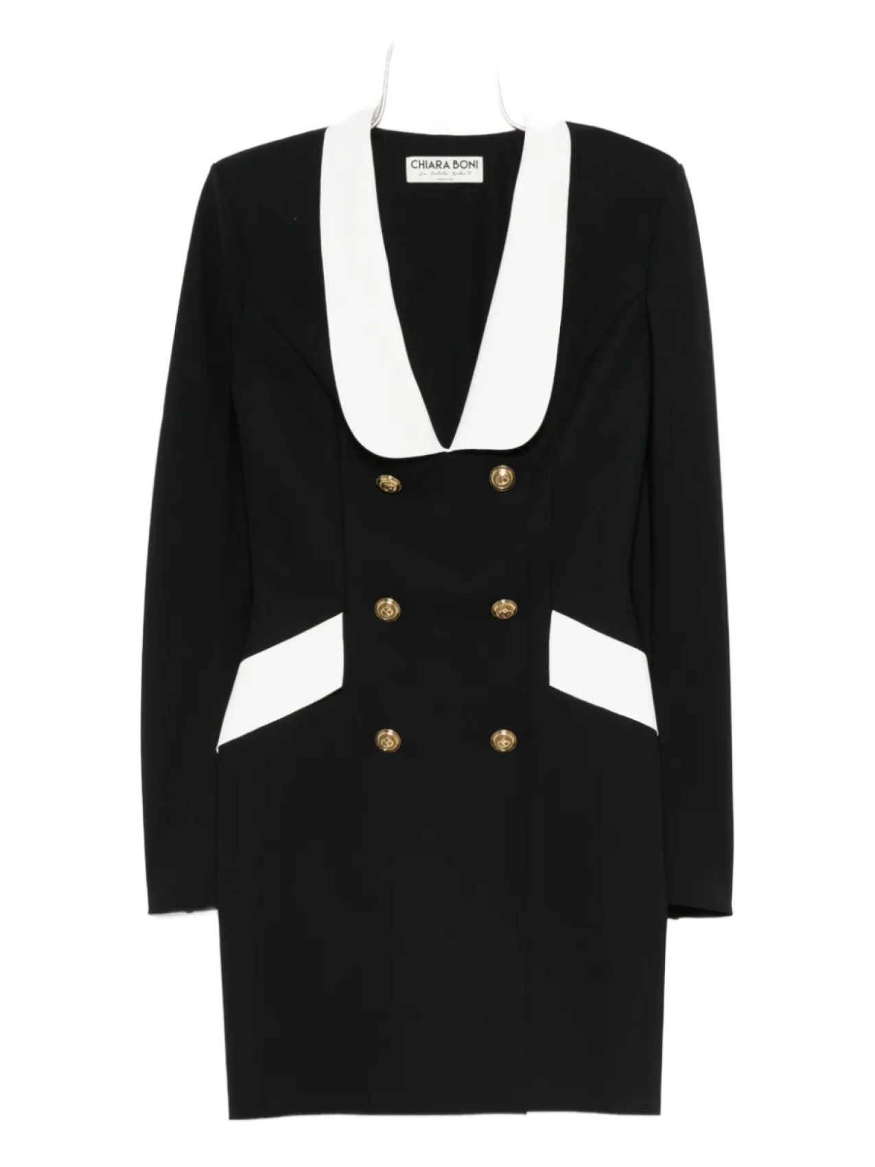 CHIARA BONI двубортное платье-блейзер La Petite Robe CHIARA BONI La Petite Robe, черный
CHIARA BONI двубортное платье-блейзер La Petite Robe CHIARA BONI La Petite Robe, черный