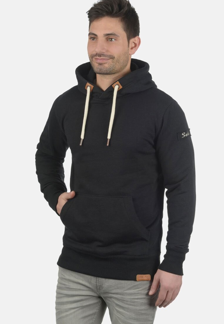 Толстовка Sdtriphood Solid, черный
Толстовка Sdtriphood Solid, черный