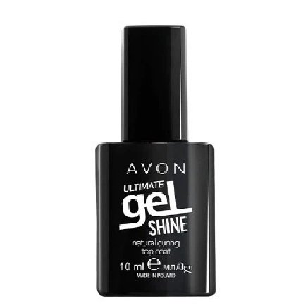 Avon Gel Shine Strengthening Top Coat, натуральное отверждающее верхнее покрытие - 10 мл
Avon Gel Shine Strengthening Top Coat, натуральное отверждающее верхнее покрытие - 10 мл