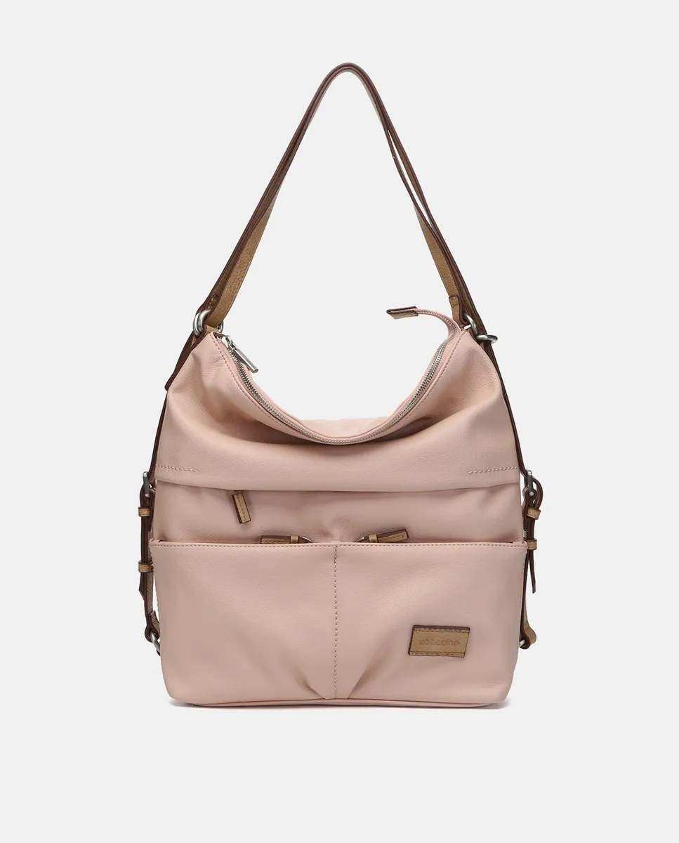 Сумка Oceans Diary - рюкзак из переработанных материалов Abbacino, розовый
Сумка Oceans Diary - рюкзак из переработанных материалов Abbacino, розовый