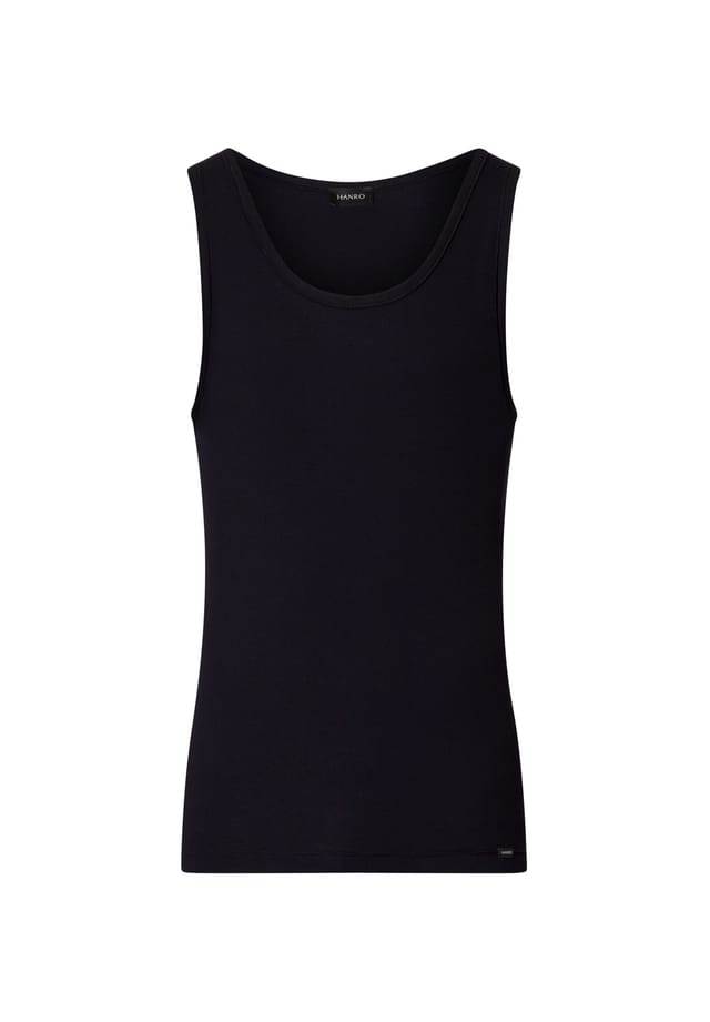 Майка из хлопка основные элементы Hanro, черный
Майка из хлопка основные элементы Hanro, черный