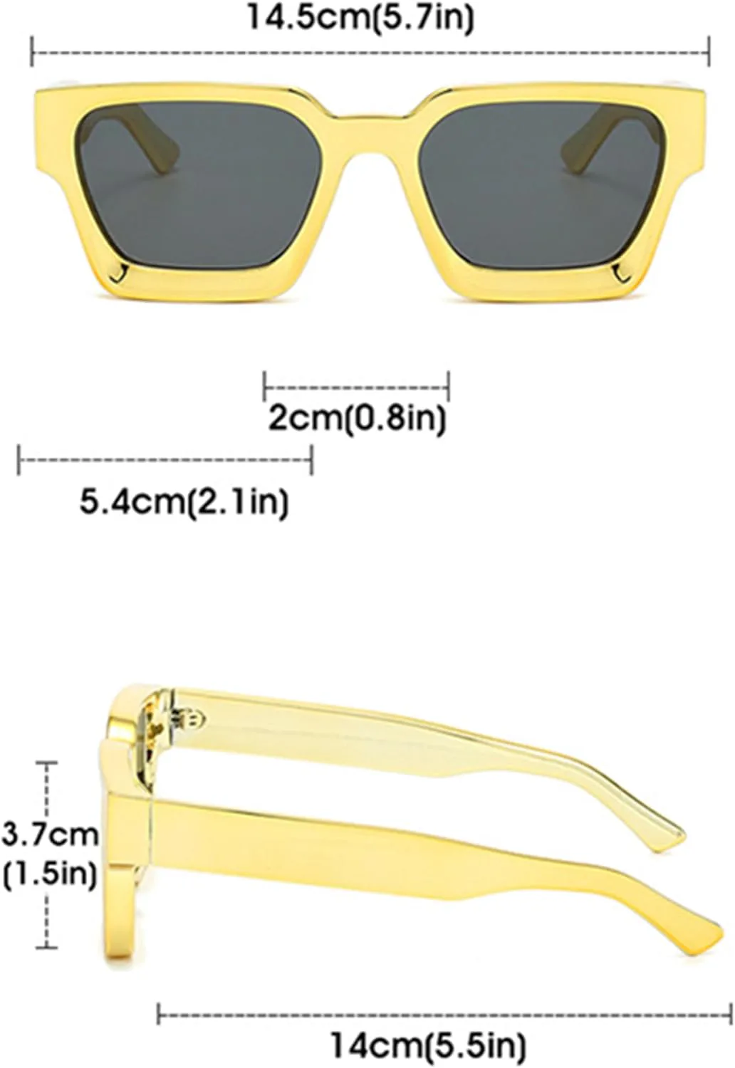 Солнцезащитные очки bullabulling 2025 квадратной формы для женщин и мужчин, квадратная оправа, золотисто-серебристый стиль, простые дизайнерские очки, Gold
Солнцезащитные очки bullabulling 2025 квадратной формы для женщин и мужчин, квадратная оправа, золотисто-серебристый стиль, простые дизайнерские очки, Gold