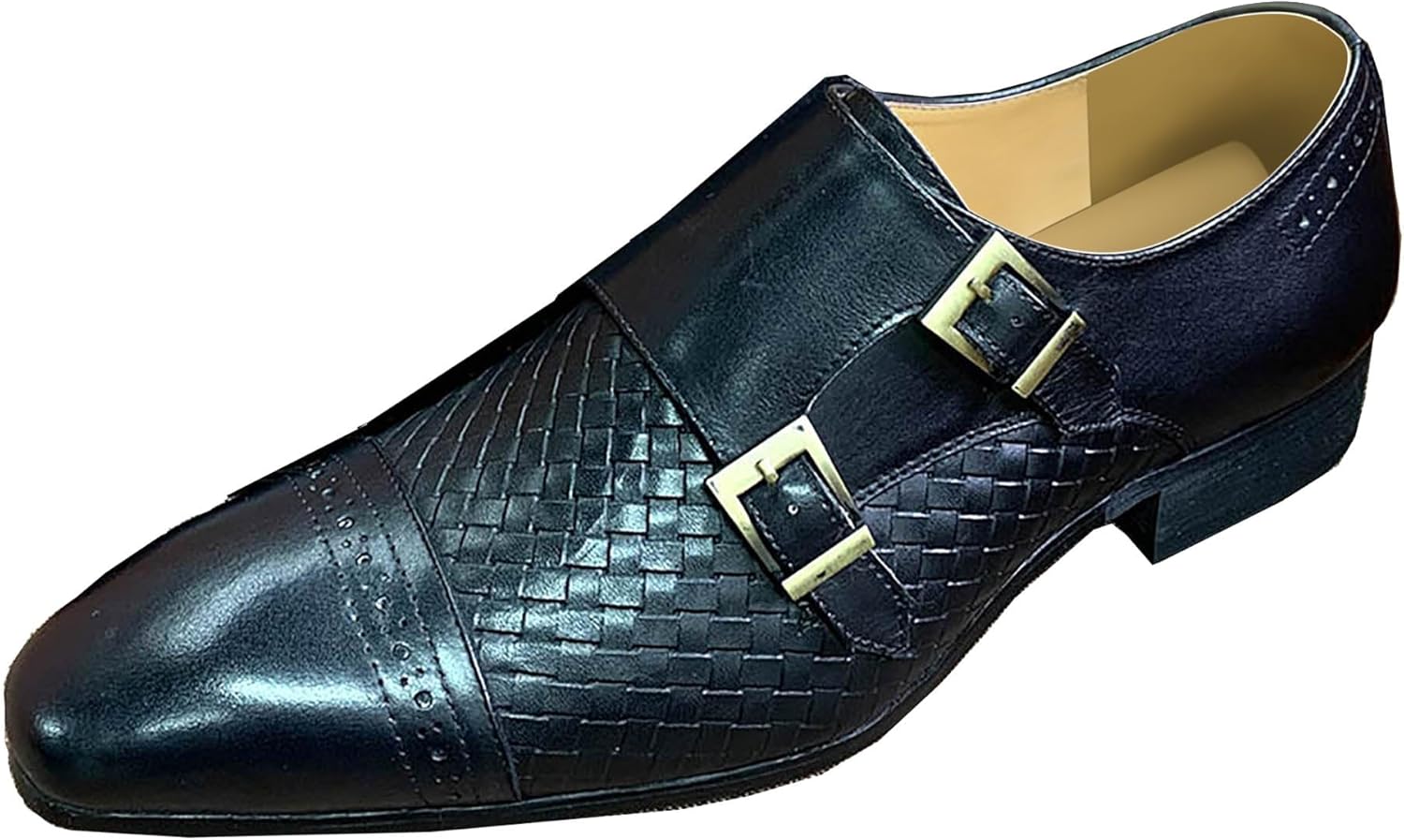 Мужские лоферы Santimon, повседневные слипоны с пряжкой, сделанные из натуральной кожи, ручная работа, свадебные, формальные, модные, для ходьбы, черный
Мужские лоферы Santimon, повседневные слипоны с пряжкой, сделанные из натуральной кожи, ручная работа, свадебные, формальные, модные, для ходьбы, черный