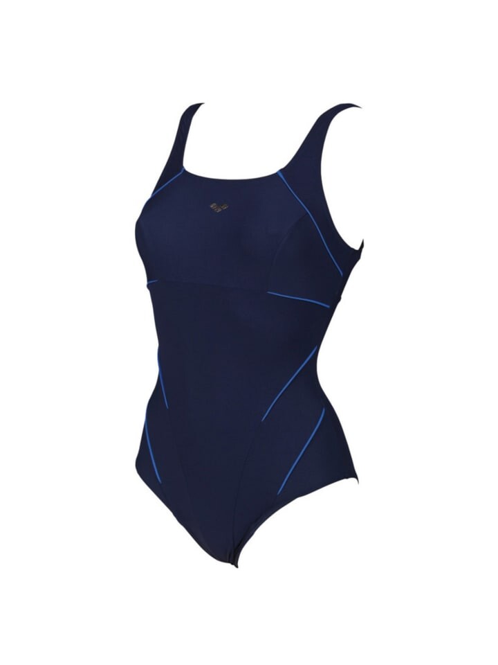 Купальник Arena Jewel Bodylift Badeanzug, темно-синий
Купальник Arena Jewel Bodylift Badeanzug, темно-синий