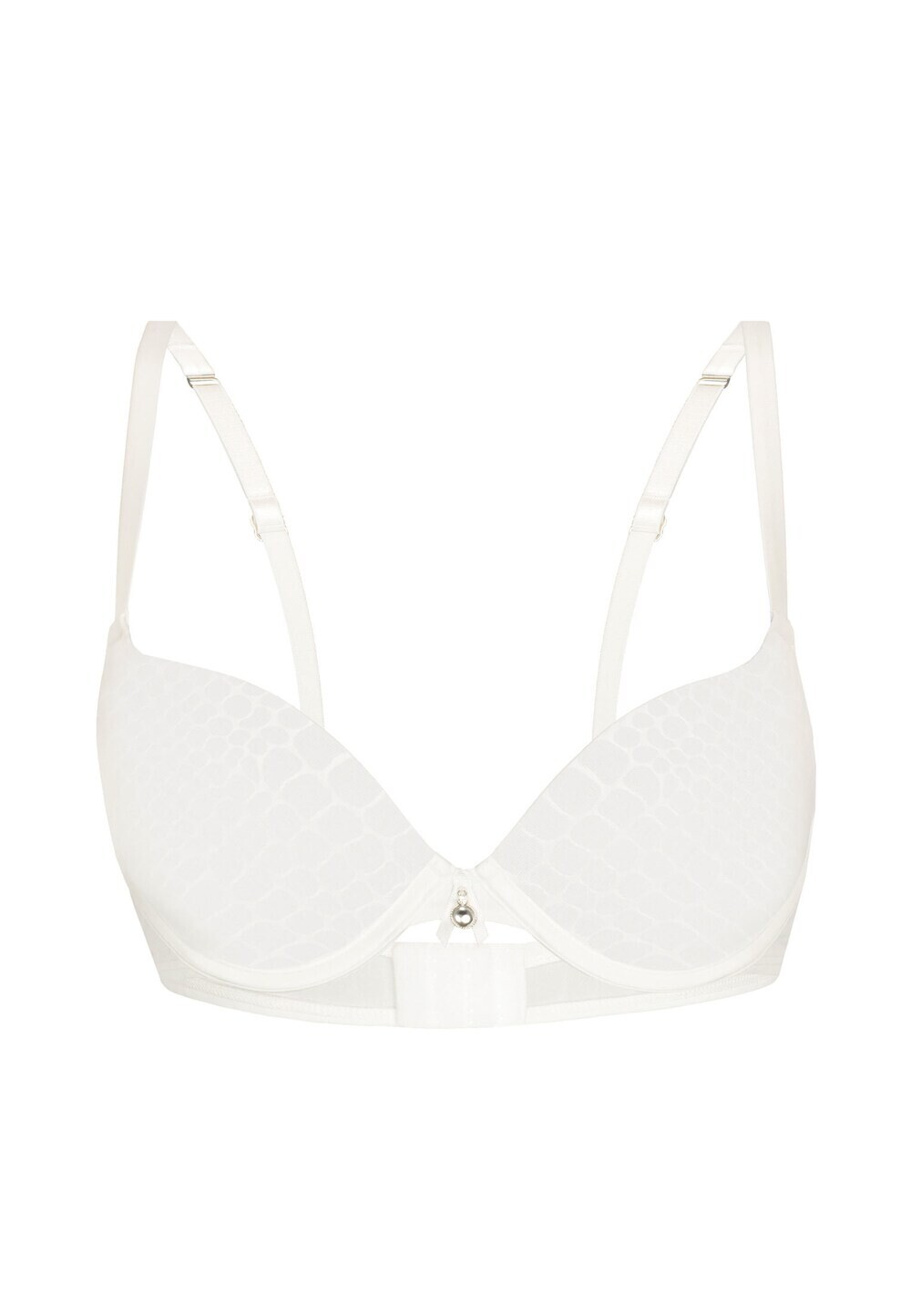 Бюстгальтер с эффектом пуш-ап Sassa PURE ANIMAL, белый 
Бюстгальтер с эффектом пуш-ап Sassa PURE ANIMAL, белый