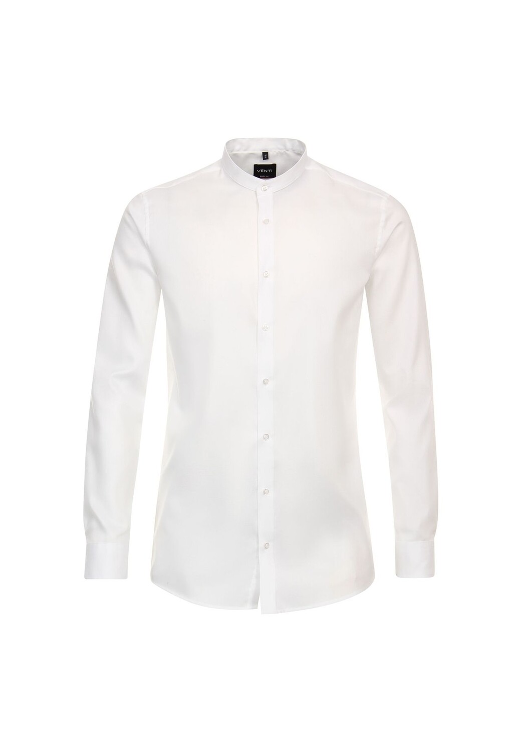 Мужская деловая рубашка однотонного кроя Venti 
Мужская деловая рубашка однотонного кроя Venti
