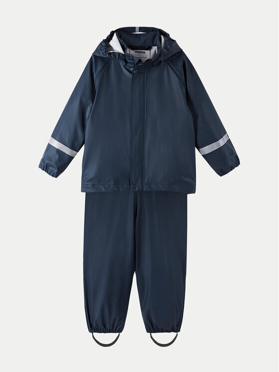 Дождевик стандартной посадки Reima, синий
Дождевик стандартной посадки Reima, синий