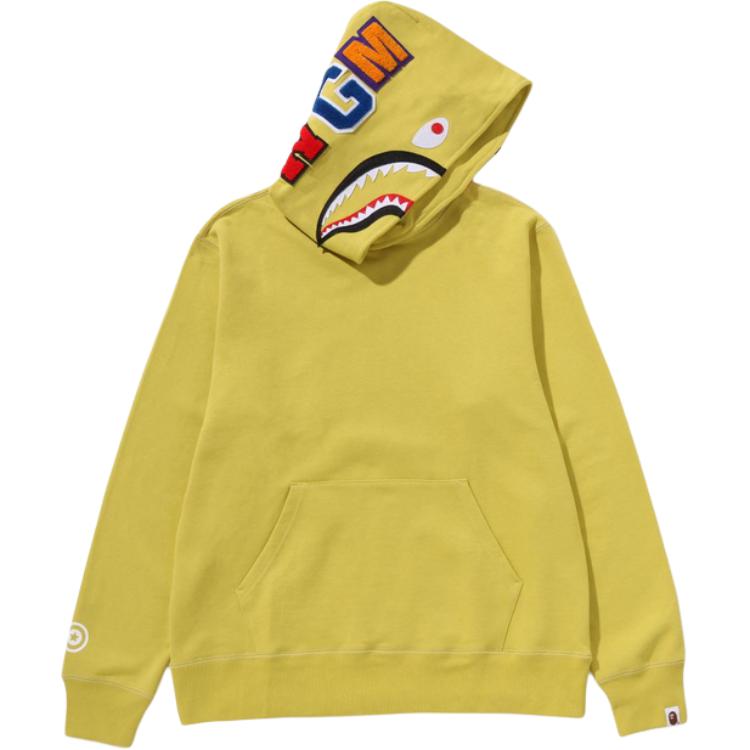 Толстовка Shark A BATHING APE, желтый
Толстовка Shark A BATHING APE, желтый