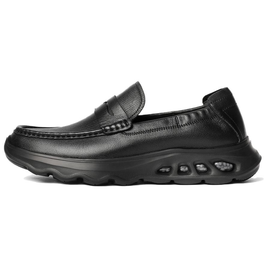 Повседневные кожаные туфли мужские с низким верхом Senda, Black
Повседневные кожаные туфли мужские с низким верхом Senda, Black