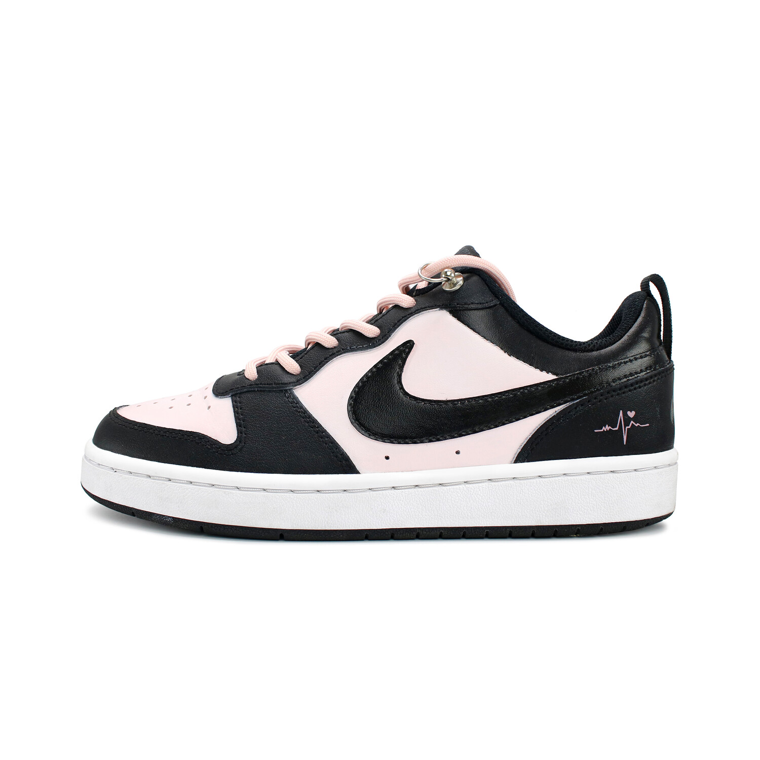 Кроссовки Nike Court Borough Skateboarding Shoes Women's Low-top Black/pink, черный/розовый
Кроссовки Nike Court Borough Skateboarding Shoes Women's Low-top Black/pink, черный/розовый