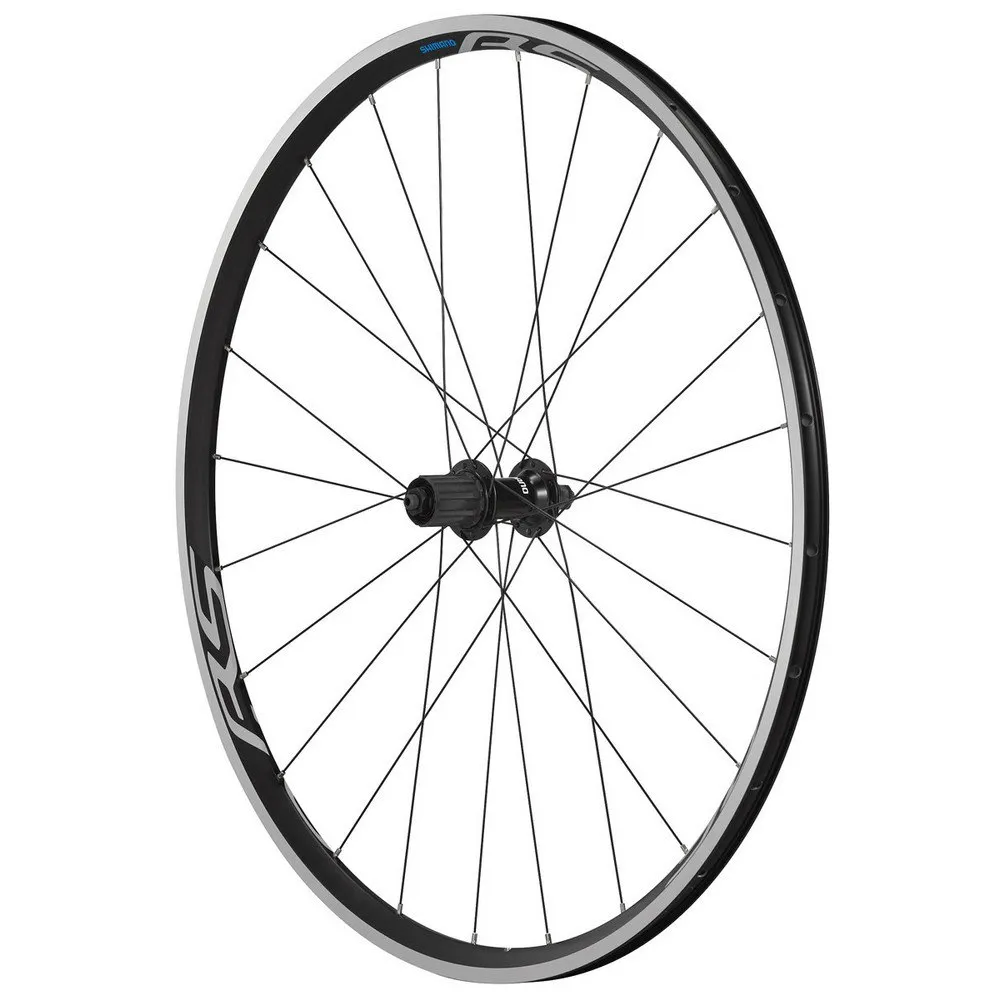 Дорожное заднее колесо Shimano RS100, черный
Дорожное заднее колесо Shimano RS100, черный