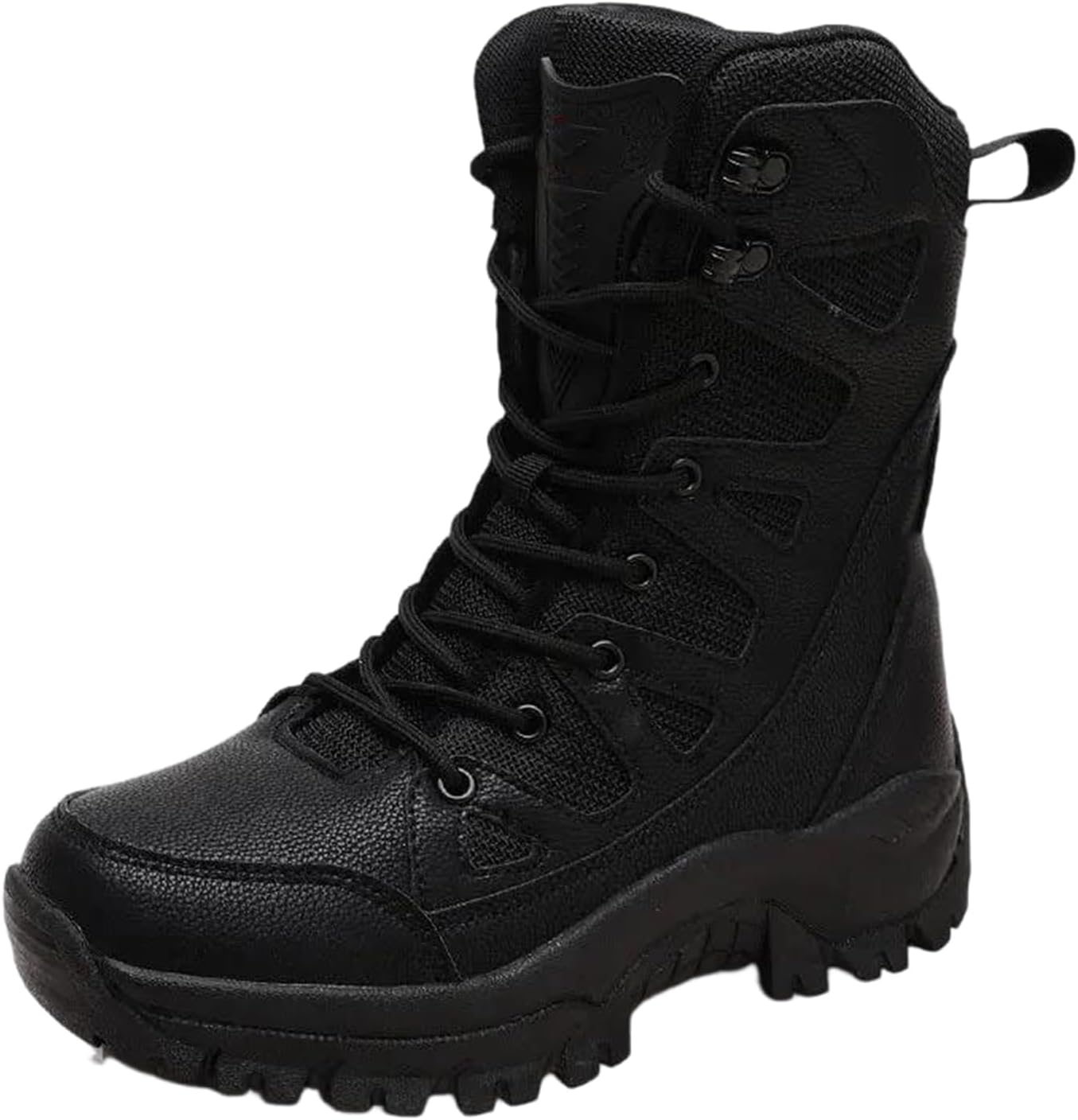 Мужские водонепроницаемые кожаные ботинки на шнуровке, теплые, для активного отдыха и работы, удобные, дышащие, с поддержкой Alloaone, черный
Мужские водонепроницаемые кожаные ботинки на шнуровке, теплые, для активного отдыха и работы, удобные, дышащие, с поддержкой Alloaone, черный