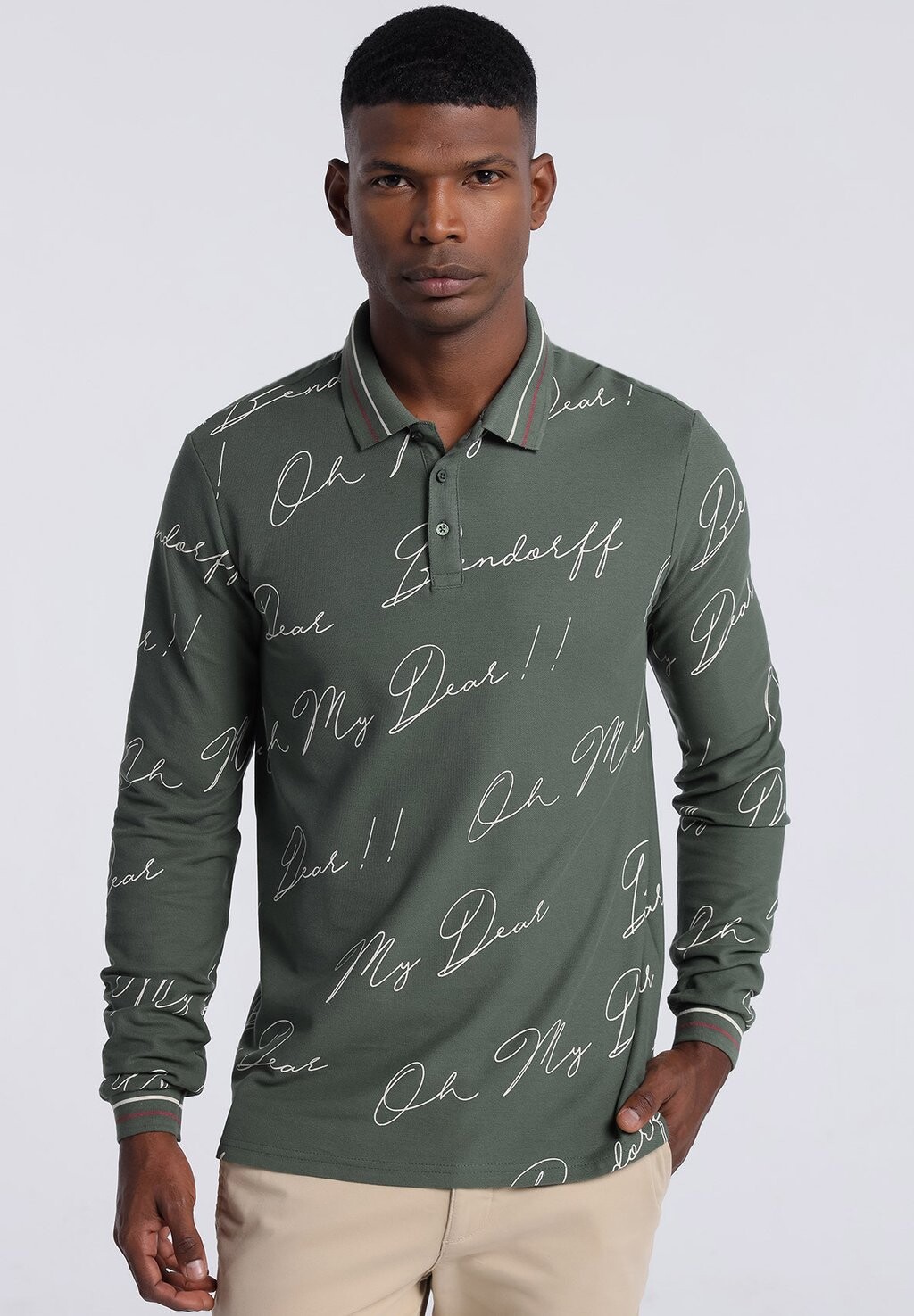 Рубашка поло BENDORFF, зеленый
Рубашка поло BENDORFF, зеленый